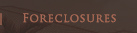 Foreclosures